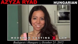 Woodmancastingx  Azyza Ryad  Casting Hard