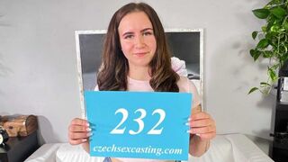 Czechsexcasting  Caroline M  I Love Sex, That Is Why I Am Here  E232