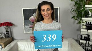 Czechsexcasting  Nicole Sweet  Gypsy Bitch Likes Nudity And Fun  E339