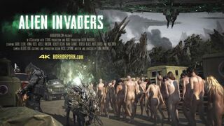 Horrorporn  Alien Invaders - E53