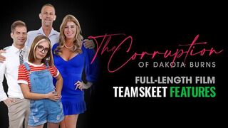 Teamskeetfeatures  Dakota Burns & Lolly Dames  The Corruption Of Dakota Burns