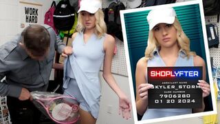 Shoplyfter  Skyler Storm  Case No. 7906280  Game, Set & Fuck