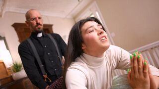 Pegas Productions  Ella June  2 Our Father And Anal Sex