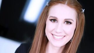 AmateurAllure - Ellie Murphy - Amateur Allure Introduces Ellie Murphy, Slender and Shy Redhead That Loves Giving Head