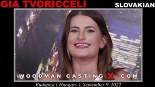 Woodmancastingx  Gia Tvoricceli - Casting X