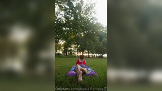 alexia_ramsey 25-08-2023-2991782156-POV You are chilling alone in the park and