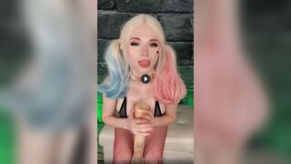 Amouranth Nude Harley Quinn Cosplay Video Leaked