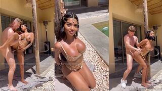Nurshath Dulal Poolside Sex Tape Video Leaked