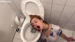 Dolly Dyson - I’m a toilet for a day