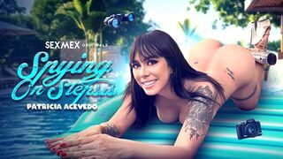 SexMex - Patricia Acevedo - Spying On Stepsis