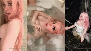 Belle Delphine Nude Spooky Lake And Shower Video Leaked