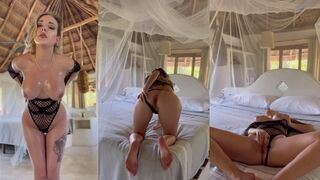 Darshelle Stevens Nude Tease and Masturbation Video Leaked