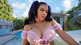 TittyAttack - Maya Farrell - Staring At My Huge Tits