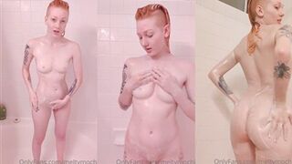Melty Mochi Nude Shower Onlyfan Leaked Video