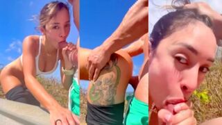 Veronica Perasso Outdoor Blowjob Fuck Video Leaked