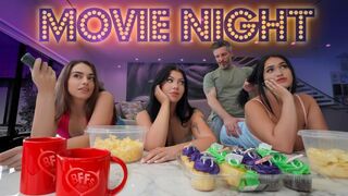 BFFs - Sophia Burns, Holly Day, Nia Bleu - There Is Nothing Like Movie Night