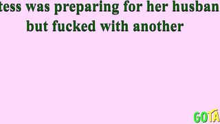 Sexy MILF Prepared For Husband but Got Anal From a Stranger