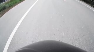 Public Nudist Beach Blowjob and Fuck with FoxandFoxy