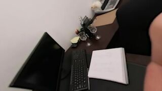 Your Protégé Realtor, Holly Day, Sold A Big One And Wants To Celebrate With Your Cock! - Juliana Grandi