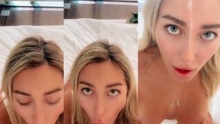 Stefanie Knight Blowjob Facial Uncensored Video Leaked