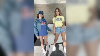 (Onlyfans - skybri) Sky Bri & Riley Reid -  videos onli