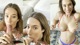 Eva Lovia Deepthroat Blowjob Cumshot Video Leaked