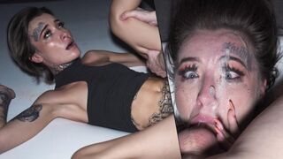 BrokenSluts - Tabitha Poison - She Almost Couldn’t Take It