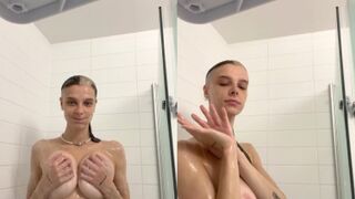 Ashley Matheson Nude Shower Video Leaked