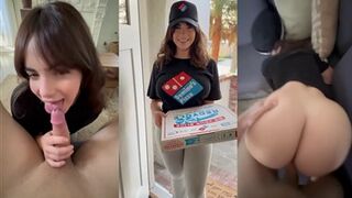 Salarrea Pizza Delivery Girl Sex Tape Video Leaked