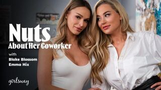 GirlsWay - Emma Hix, Blake Blossom - Nuts About Her Coworker