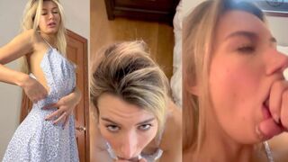 Sabrina Vaz POV Deepthroat Blowjob Video Leaked