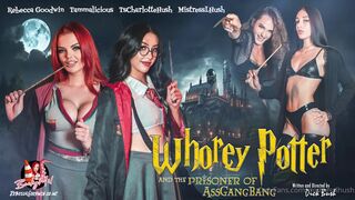 Mistress Lolita Hush, Charlotte Hush, Rebecca Goodwin & Tammalicious - Whorey Potter
