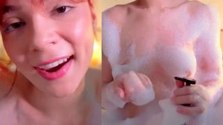 Maimy ASMR Soapy Boobs Bathtub Sex Video Leaked