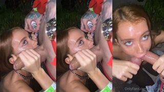 Zoey Luna Sucking Double Cock Video Leaked