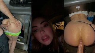 Olivia Mae Stuck In Washing Machine Sex Video Leaked
