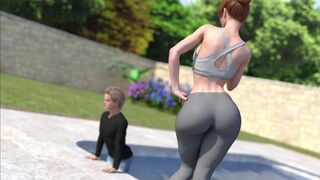 The Neighbour Woman Would Make A Problem?