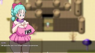 Bulma's Quest for the Ballz - Bulma Fucking Roshi Before Wishing Shenlong