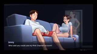 Summertime saga Jenny got creampie