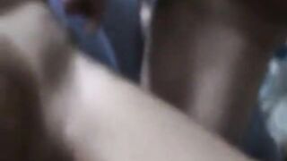 Shaved Cunt Covered in Cum