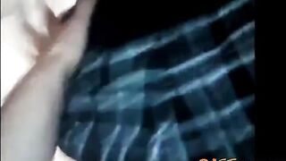 Korean Amateur in Pantyhose Rides Her Brother-in-Law