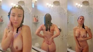 Alinity Full Frontal Nude Shower Video Leaked