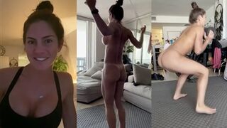 Avril Mathie Naked Workout Video Leaked