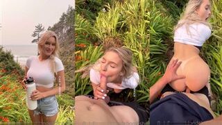 Cas Summer Outdoor Sex Tape Video Leaked