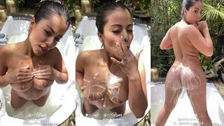 Steffy Moreno Nude Milk Play Video Leaked