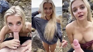 Trippie Bri Beach Blowjob Video Leaked