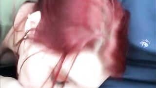 Step Sis Gives Step Bro Roadhead - Church to Home, Small Dick Surprise!