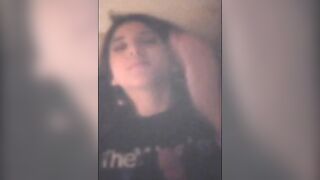 Busty Brunette Babe in Doggystyle and Blowjob