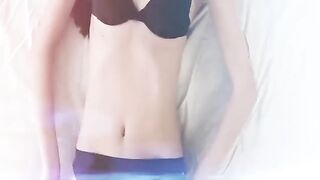 Fairy Plays with Dildos on Webcam