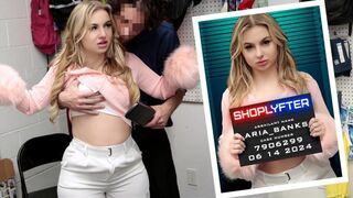 Shoplyfter - Aria Banks - Caught on a Dare