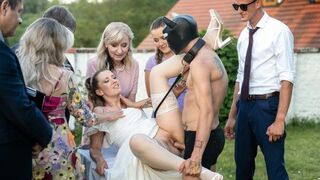 Bride4K - Andrea - Releasing Wedding Hound